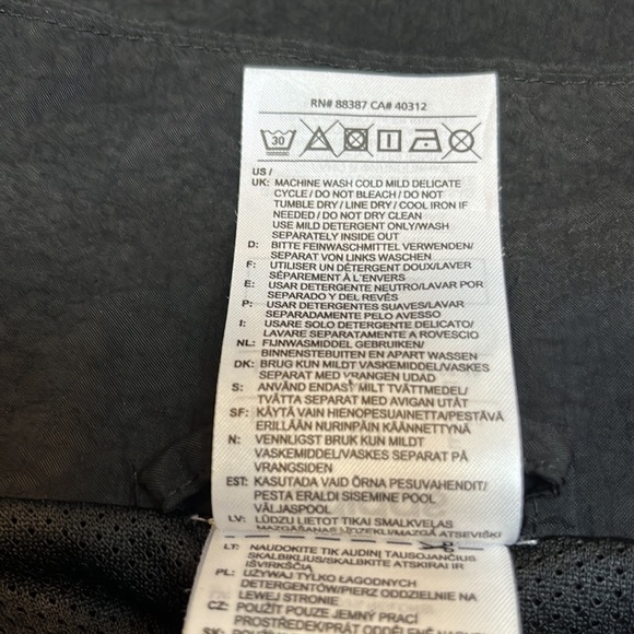 ADIDAS Womens Essentials Authentic Track Wind Breaker Jacket ActiveWear Size M - Picture 5 of 10